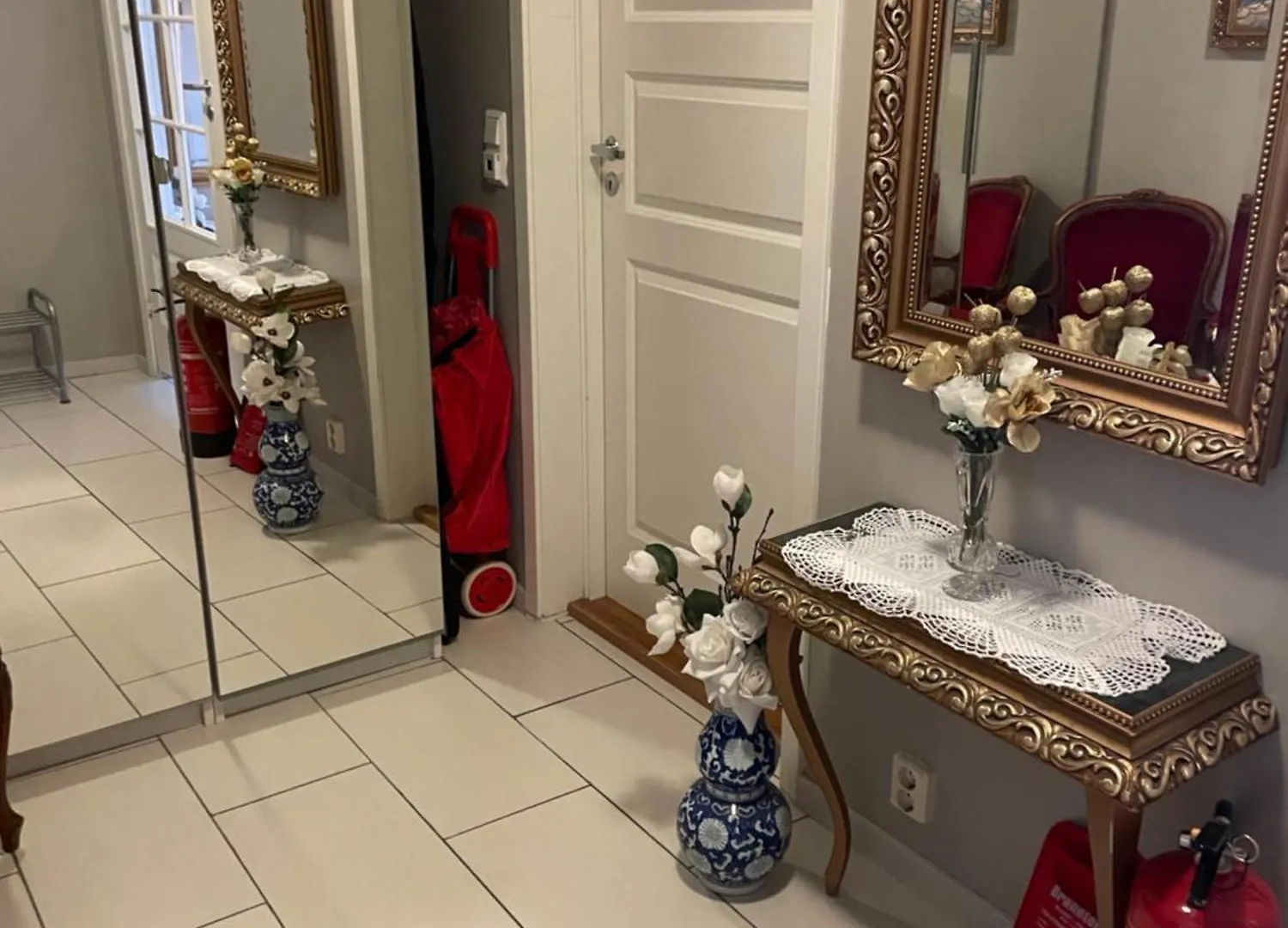 شقة Flott Leilighet برغن