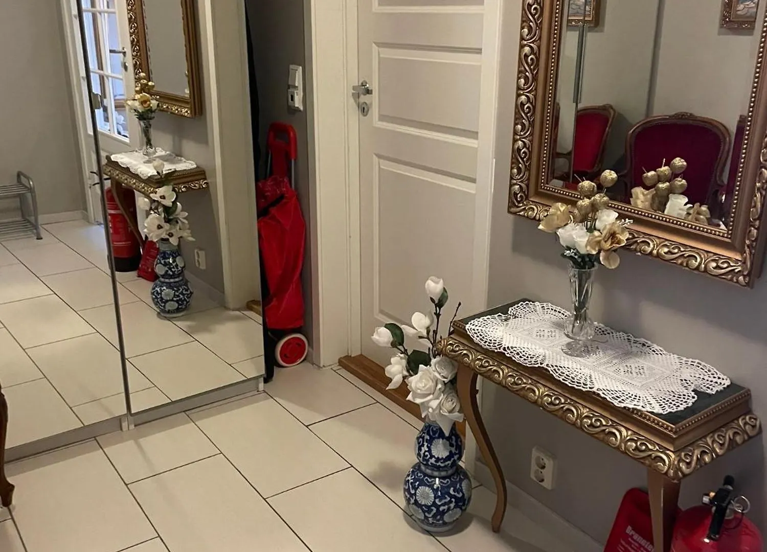 شقة Flott Leilighet برغن